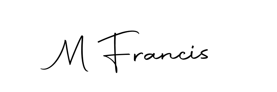 Check out images of Autograph of M Francis name. Actor M Francis Signature Style. Autography-DOLnW is a professional sign style online. M Francis signature style 10 images and pictures png
