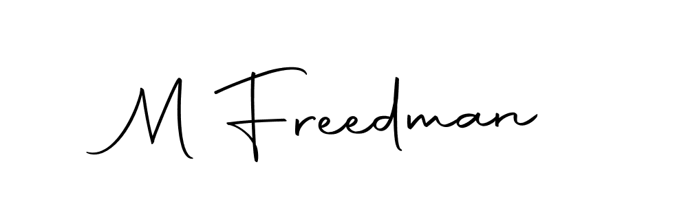 It looks lik you need a new signature style for name M Freedman. Design unique handwritten (Autography-DOLnW) signature with our free signature maker in just a few clicks. M Freedman signature style 10 images and pictures png