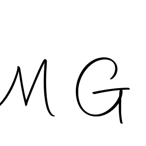 Use a signature maker to create a handwritten signature online. With this signature software, you can design (Autography-DOLnW) your own signature for name M G. M G signature style 10 images and pictures png