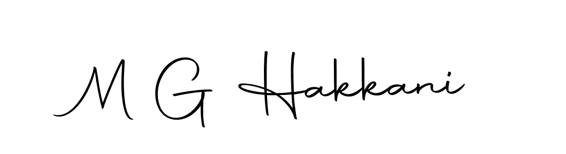 Autography-DOLnW is a professional signature style that is perfect for those who want to add a touch of class to their signature. It is also a great choice for those who want to make their signature more unique. Get M G Hakkani name to fancy signature for free. M G Hakkani signature style 10 images and pictures png