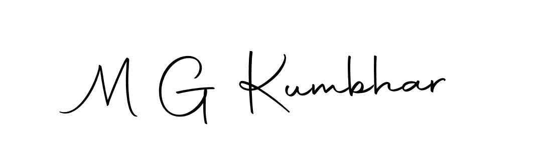 Here are the top 10 professional signature styles for the name M G Kumbhar. These are the best autograph styles you can use for your name. M G Kumbhar signature style 10 images and pictures png