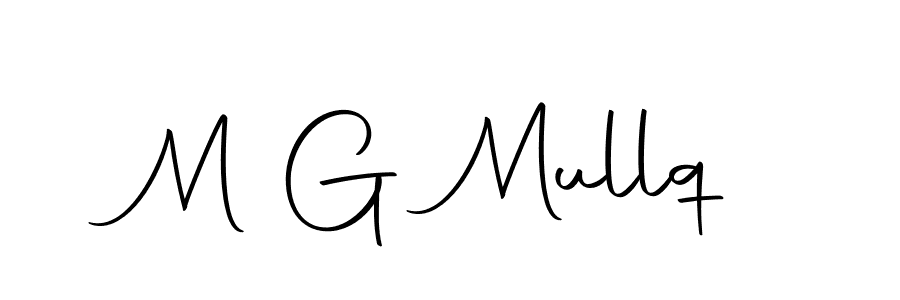 How to Draw M G Mullq signature style? Autography-DOLnW is a latest design signature styles for name M G Mullq. M G Mullq signature style 10 images and pictures png