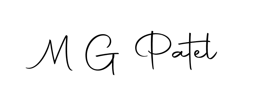 You should practise on your own different ways (Autography-DOLnW) to write your name (M G Patel) in signature. don't let someone else do it for you. M G Patel signature style 10 images and pictures png