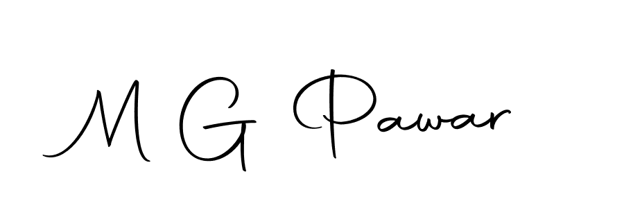Make a beautiful signature design for name M G Pawar. Use this online signature maker to create a handwritten signature for free. M G Pawar signature style 10 images and pictures png