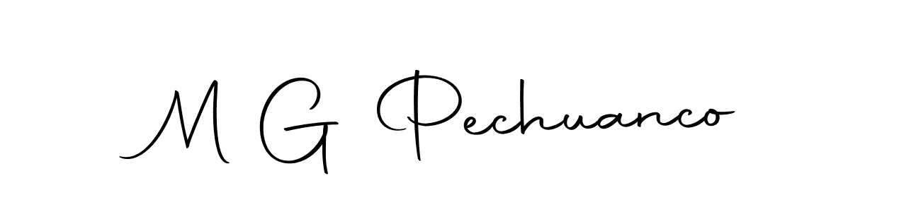 Make a beautiful signature design for name M G Pechuanco. Use this online signature maker to create a handwritten signature for free. M G Pechuanco signature style 10 images and pictures png