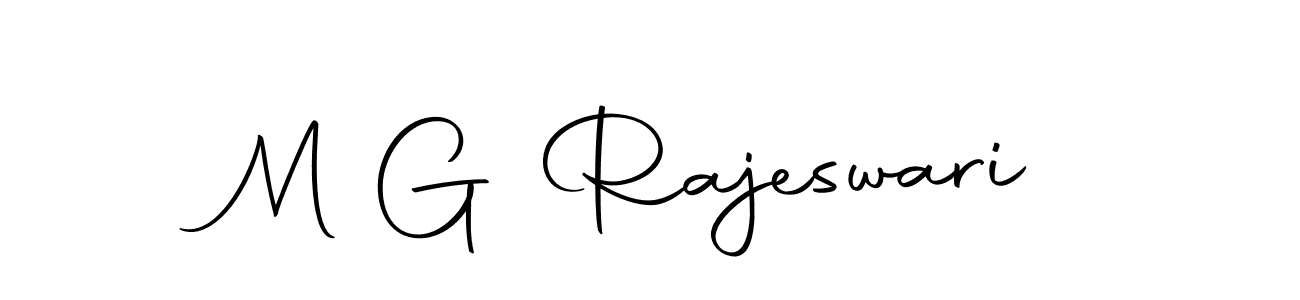 Make a beautiful signature design for name M G Rajeswari. Use this online signature maker to create a handwritten signature for free. M G Rajeswari signature style 10 images and pictures png