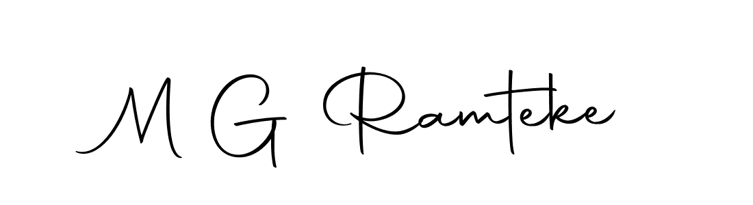 Once you've used our free online signature maker to create your best signature Autography-DOLnW style, it's time to enjoy all of the benefits that M G Ramteke name signing documents. M G Ramteke signature style 10 images and pictures png