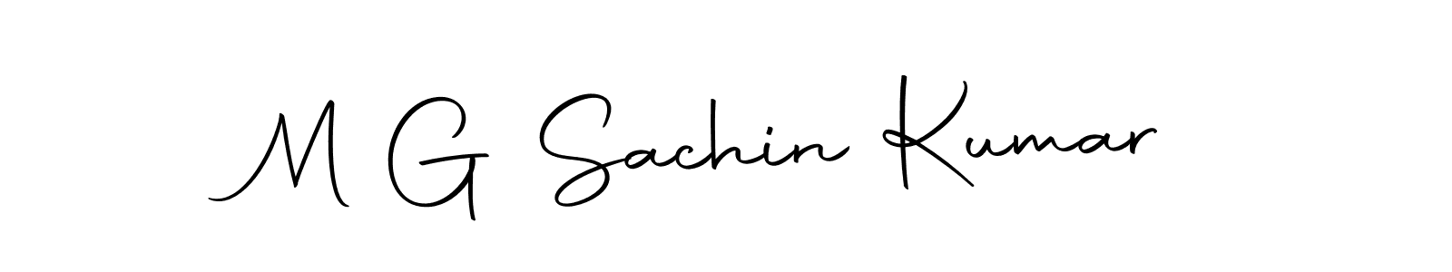 Also You can easily find your signature by using the search form. We will create M G Sachin Kumar name handwritten signature images for you free of cost using Autography-DOLnW sign style. M G Sachin Kumar signature style 10 images and pictures png