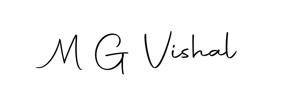 How to make M G Vishal signature? Autography-DOLnW is a professional autograph style. Create handwritten signature for M G Vishal name. M G Vishal signature style 10 images and pictures png