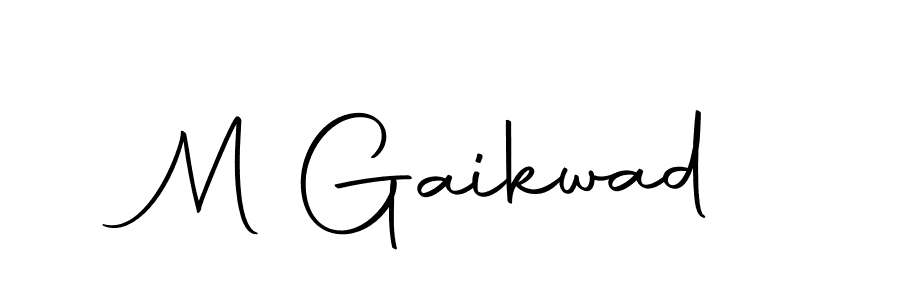 Similarly Autography-DOLnW is the best handwritten signature design. Signature creator online .You can use it as an online autograph creator for name M Gaikwad. M Gaikwad signature style 10 images and pictures png