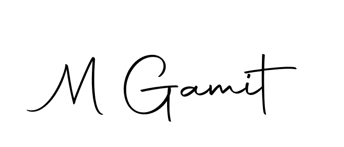 Make a beautiful signature design for name M Gamit. Use this online signature maker to create a handwritten signature for free. M Gamit signature style 10 images and pictures png