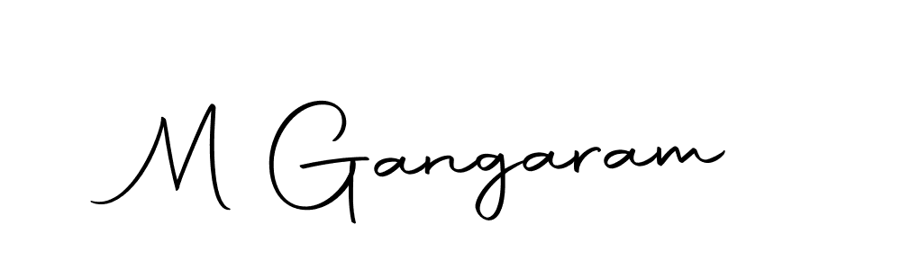 Autography-DOLnW is a professional signature style that is perfect for those who want to add a touch of class to their signature. It is also a great choice for those who want to make their signature more unique. Get M Gangaram name to fancy signature for free. M Gangaram signature style 10 images and pictures png