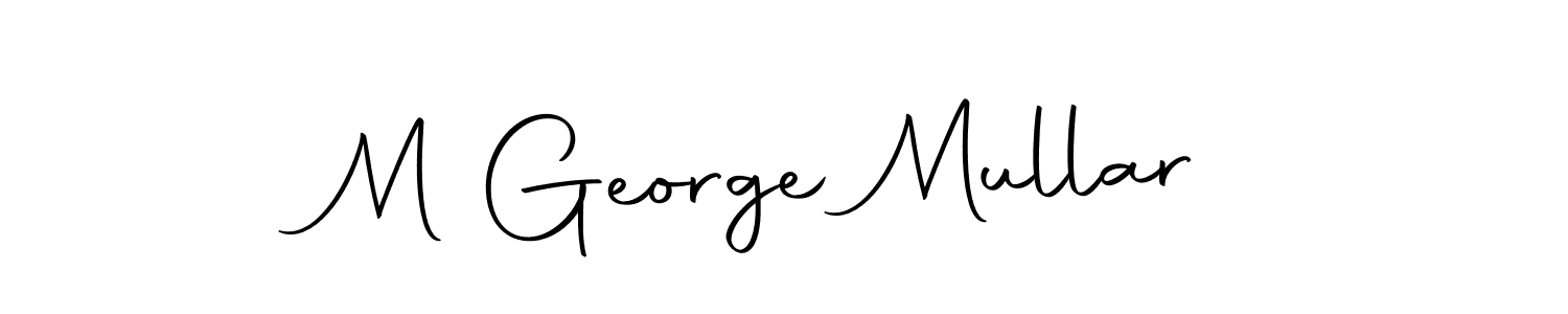 Best and Professional Signature Style for M George Mullar. Autography-DOLnW Best Signature Style Collection. M George Mullar signature style 10 images and pictures png