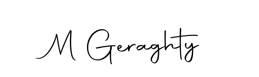 How to Draw M Geraghty signature style? Autography-DOLnW is a latest design signature styles for name M Geraghty. M Geraghty signature style 10 images and pictures png