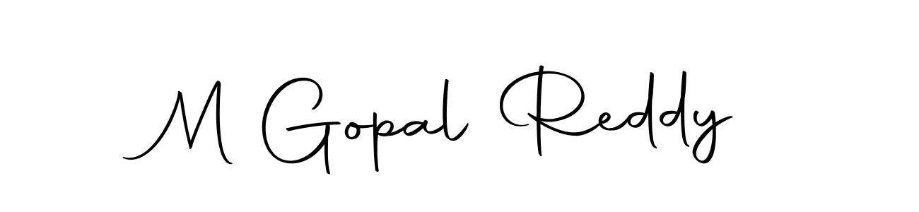 How to make M Gopal Reddy signature? Autography-DOLnW is a professional autograph style. Create handwritten signature for M Gopal Reddy name. M Gopal Reddy signature style 10 images and pictures png