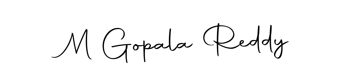 You should practise on your own different ways (Autography-DOLnW) to write your name (M Gopala Reddy) in signature. don't let someone else do it for you. M Gopala Reddy signature style 10 images and pictures png