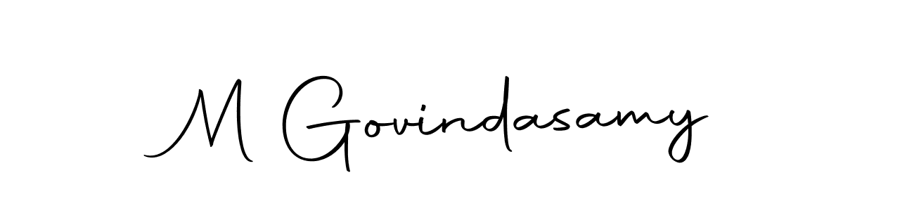 You can use this online signature creator to create a handwritten signature for the name M Govindasamy. This is the best online autograph maker. M Govindasamy signature style 10 images and pictures png
