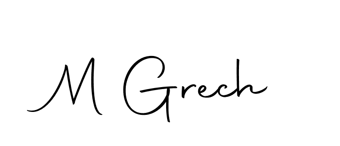 This is the best signature style for the M Grech name. Also you like these signature font (Autography-DOLnW). Mix name signature. M Grech signature style 10 images and pictures png