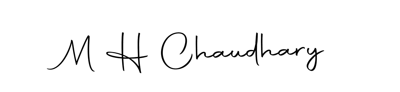 This is the best signature style for the M H Chaudhary name. Also you like these signature font (Autography-DOLnW). Mix name signature. M H Chaudhary signature style 10 images and pictures png