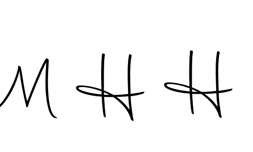 Also You can easily find your signature by using the search form. We will create M H H name handwritten signature images for you free of cost using Autography-DOLnW sign style. M H H signature style 10 images and pictures png