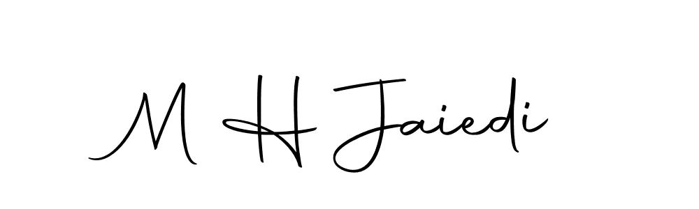 Best and Professional Signature Style for M H Jaiedi. Autography-DOLnW Best Signature Style Collection. M H Jaiedi signature style 10 images and pictures png