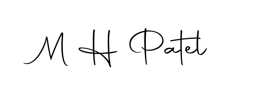 How to Draw M H Patel signature style? Autography-DOLnW is a latest design signature styles for name M H Patel. M H Patel signature style 10 images and pictures png