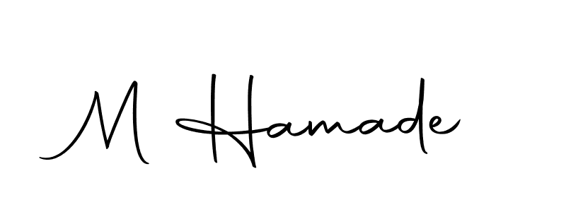 Make a short M Hamade signature style. Manage your documents anywhere anytime using Autography-DOLnW. Create and add eSignatures, submit forms, share and send files easily. M Hamade signature style 10 images and pictures png