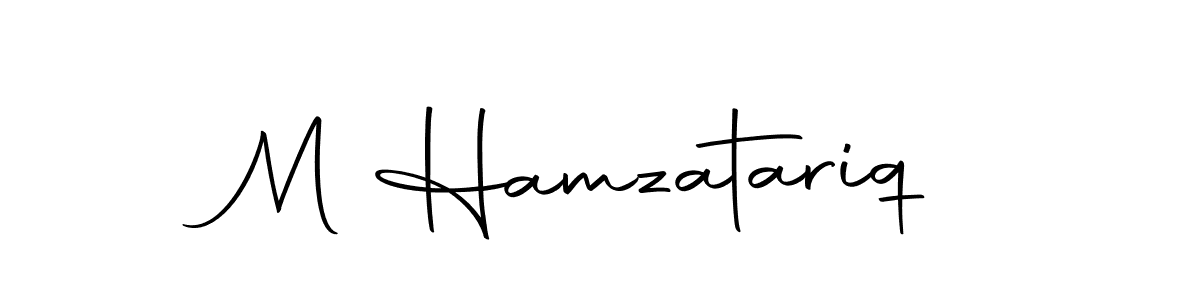 Make a beautiful signature design for name M Hamzatariq. With this signature (Autography-DOLnW) style, you can create a handwritten signature for free. M Hamzatariq signature style 10 images and pictures png