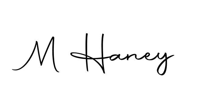 Make a beautiful signature design for name M Haney. Use this online signature maker to create a handwritten signature for free. M Haney signature style 10 images and pictures png