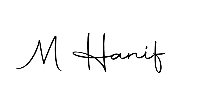 Autography-DOLnW is a professional signature style that is perfect for those who want to add a touch of class to their signature. It is also a great choice for those who want to make their signature more unique. Get M Hanif name to fancy signature for free. M Hanif signature style 10 images and pictures png