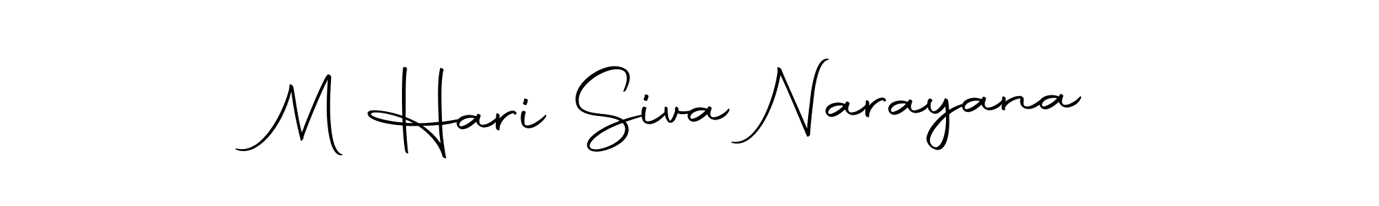 Best and Professional Signature Style for M Hari Siva Narayana. Autography-DOLnW Best Signature Style Collection. M Hari Siva Narayana signature style 10 images and pictures png