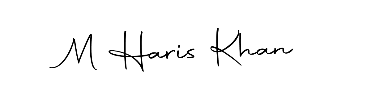 Here are the top 10 professional signature styles for the name M Haris Khan. These are the best autograph styles you can use for your name. M Haris Khan signature style 10 images and pictures png