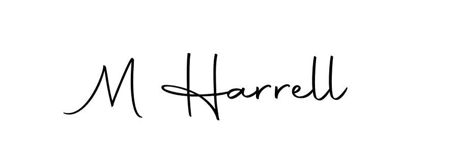 Make a beautiful signature design for name M Harrell. Use this online signature maker to create a handwritten signature for free. M Harrell signature style 10 images and pictures png