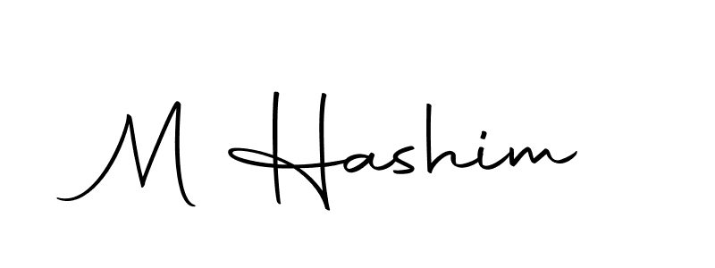 The best way (Autography-DOLnW) to make a short signature is to pick only two or three words in your name. The name M Hashim include a total of six letters. For converting this name. M Hashim signature style 10 images and pictures png