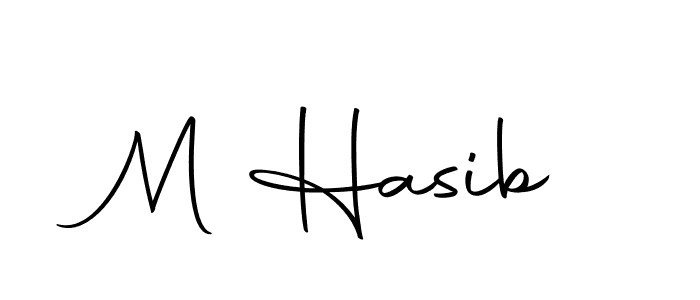 You can use this online signature creator to create a handwritten signature for the name M Hasib. This is the best online autograph maker. M Hasib signature style 10 images and pictures png