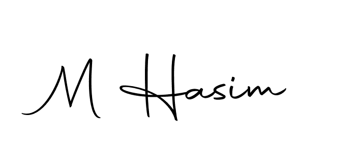 M Hasim stylish signature style. Best Handwritten Sign (Autography-DOLnW) for my name. Handwritten Signature Collection Ideas for my name M Hasim. M Hasim signature style 10 images and pictures png