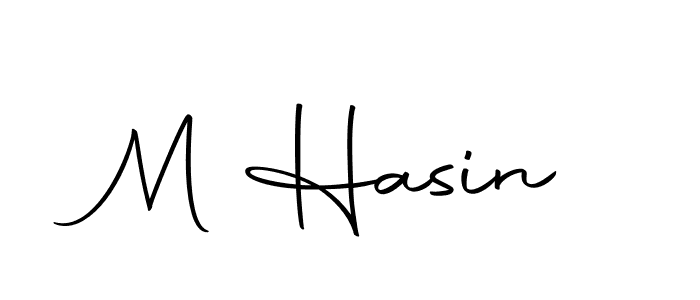 Also we have M Hasin name is the best signature style. Create professional handwritten signature collection using Autography-DOLnW autograph style. M Hasin signature style 10 images and pictures png