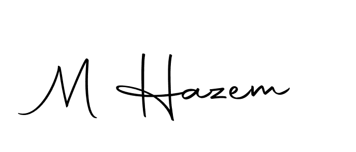 if you are searching for the best signature style for your name M Hazem. so please give up your signature search. here we have designed multiple signature styles  using Autography-DOLnW. M Hazem signature style 10 images and pictures png