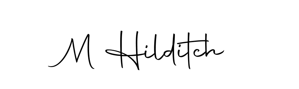 Similarly Autography-DOLnW is the best handwritten signature design. Signature creator online .You can use it as an online autograph creator for name M Hilditch. M Hilditch signature style 10 images and pictures png