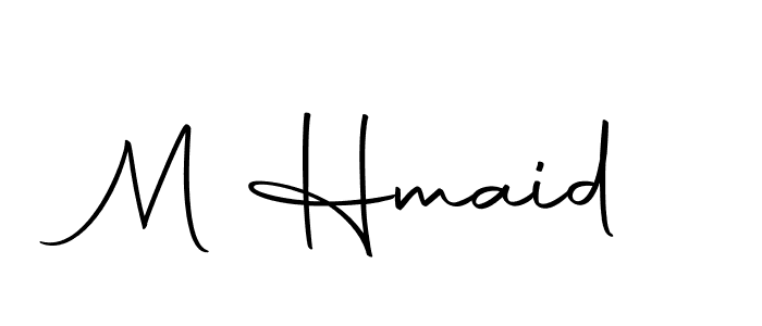 Here are the top 10 professional signature styles for the name M Hmaid. These are the best autograph styles you can use for your name. M Hmaid signature style 10 images and pictures png