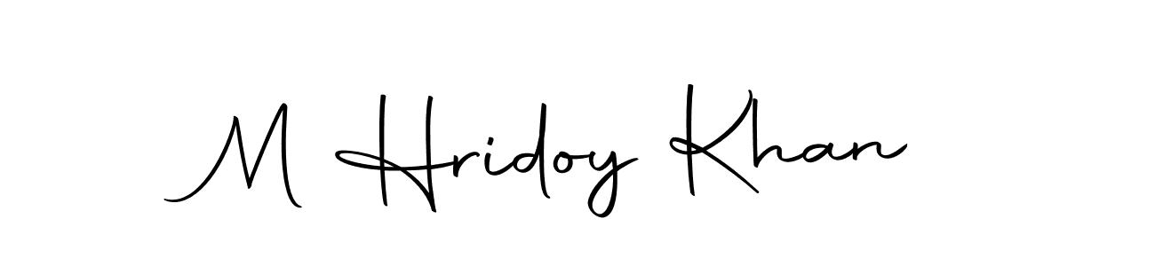 if you are searching for the best signature style for your name M Hridoy Khan. so please give up your signature search. here we have designed multiple signature styles  using Autography-DOLnW. M Hridoy Khan signature style 10 images and pictures png