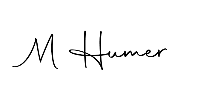 if you are searching for the best signature style for your name M Humer. so please give up your signature search. here we have designed multiple signature styles  using Autography-DOLnW. M Humer signature style 10 images and pictures png