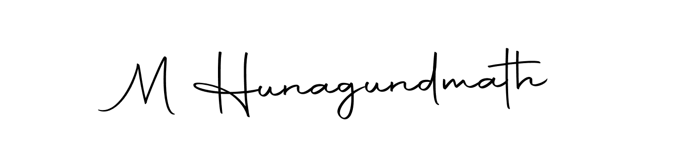 Autography-DOLnW is a professional signature style that is perfect for those who want to add a touch of class to their signature. It is also a great choice for those who want to make their signature more unique. Get M Hunagundmath name to fancy signature for free. M Hunagundmath signature style 10 images and pictures png