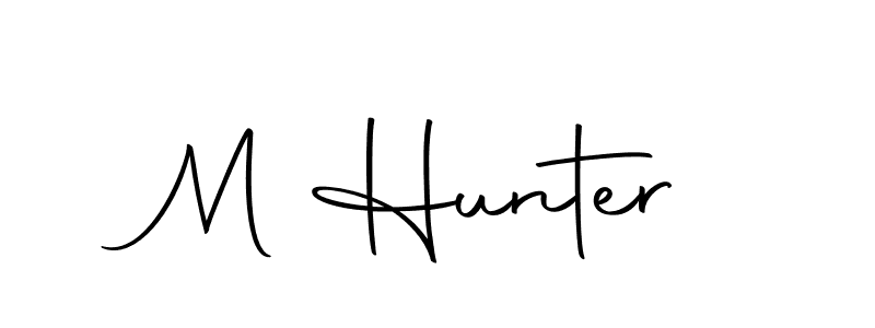 How to Draw M Hunter signature style? Autography-DOLnW is a latest design signature styles for name M Hunter. M Hunter signature style 10 images and pictures png