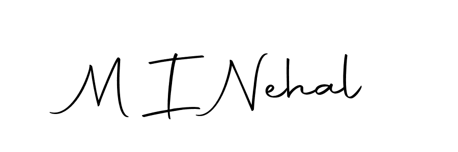 Also You can easily find your signature by using the search form. We will create M I Nehal name handwritten signature images for you free of cost using Autography-DOLnW sign style. M I Nehal signature style 10 images and pictures png