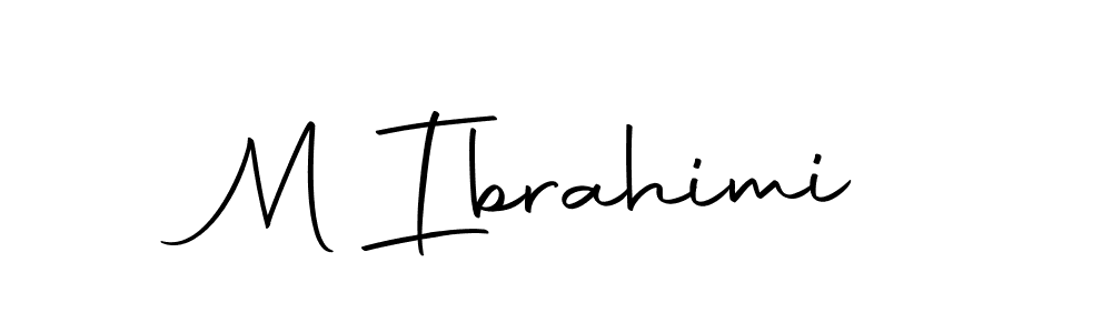 Once you've used our free online signature maker to create your best signature Autography-DOLnW style, it's time to enjoy all of the benefits that M Ibrahimi name signing documents. M Ibrahimi signature style 10 images and pictures png