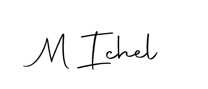 How to make M Ichel signature? Autography-DOLnW is a professional autograph style. Create handwritten signature for M Ichel name. M Ichel signature style 10 images and pictures png