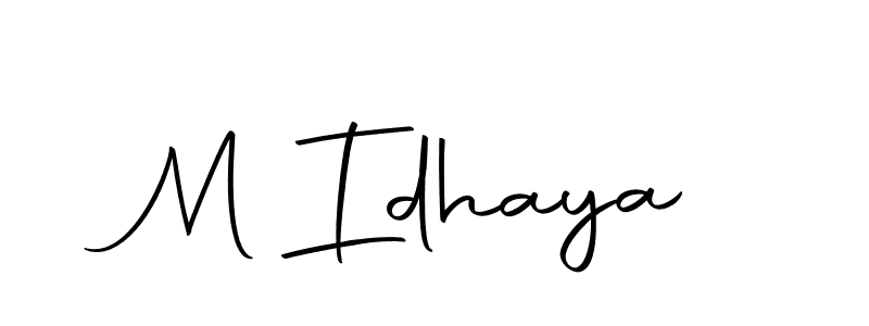 Also You can easily find your signature by using the search form. We will create M Idhaya name handwritten signature images for you free of cost using Autography-DOLnW sign style. M Idhaya signature style 10 images and pictures png