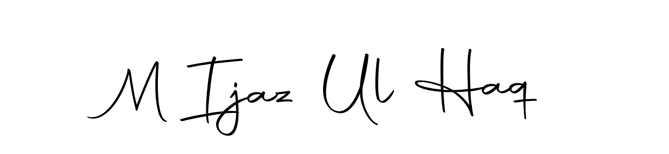 M Ijaz Ul Haq stylish signature style. Best Handwritten Sign (Autography-DOLnW) for my name. Handwritten Signature Collection Ideas for my name M Ijaz Ul Haq. M Ijaz Ul Haq signature style 10 images and pictures png