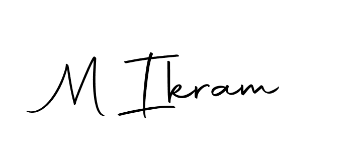 Autography-DOLnW is a professional signature style that is perfect for those who want to add a touch of class to their signature. It is also a great choice for those who want to make their signature more unique. Get M Ikram name to fancy signature for free. M Ikram signature style 10 images and pictures png